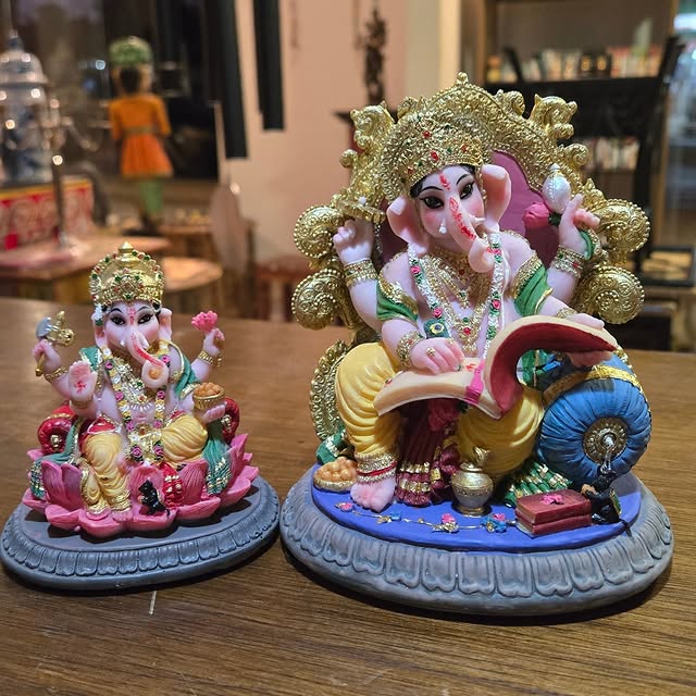 Escultura de Ganesha da Maharaja Decor